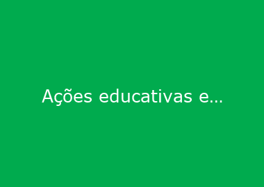 Ações educativas e de lazer movimentam escolares no programa Sonho de Férias